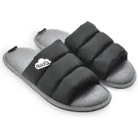 Brasileras NUVOLA. Chaussons Homme Femme Antidérapants confortables chaussures de plage/piscine/urbaines noir 38/39 EU -UNZSIN