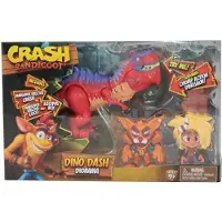Crash Bandicoot Dino Dash Diorama Figurine de jouet multicolore
