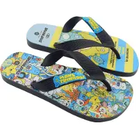 Brasileras Tongs Garçon Fille Antidérapantes confortables chaussures de plage/piscine/urbaines noir 29/30 EU -UBP21MSR