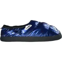 Nuvola . Chaussons Homme Femme Antidérapants chaudes rembourrées confortables bleu 34/35 EU -UNCLMETL