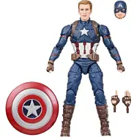 Hasbro Captain America Marvel Legends Avengers:endgame Action Figure 15 Cm Bleu