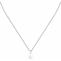 Morellato - Silver necklace with freshwater pearl Perla SXU41 (chain. pendant), (Argent)