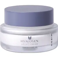 Mizon Hyalugen Le Lift Cream crème lissante anti-rides conçu pour nourrir la peau et la maintenir hydratée 50 ml