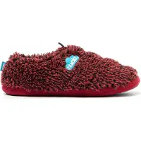 Nuvola . Chaussons Homme Femme Antidérapants chaudes rembourrées confortables grenat 36/37 EU -UNCLCLPL