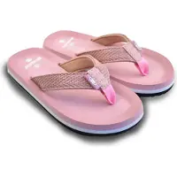 Brasileras Tongs Garçon Fille Antidérapantes confortables chaussures de plage/piscine/urbaines rose 31 EU -UBPFF