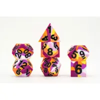 Fanroll Mdg Pride Lesbian Flag Dice Multicolore Enfants