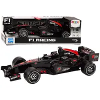 Leantoys Voiture de sport pilotée par F1 Racer 1:14 Sons noirs