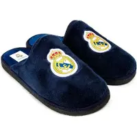 Marpen Chaussons Real Madrid - Unie, Bleu, T. 47
