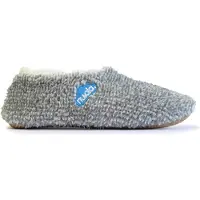 Nuvola. Pantoufle 'Polar' gris