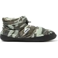 Nuvola . Chaussons Homme Femme Antidérapants chaudes rembourrées confortables vert 42/43 EU -UNBHGCAM