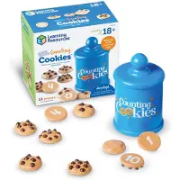 Learning Resources Biscuits, Jeu de jouets à compter
