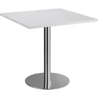 Hjh OFFICE PRO Besprechungstisch, LxB 800 x 800 mm