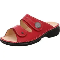 Finn Comfort Mule rouge