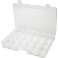 Creativ Company Boîte d'assortiment, taille 27x19 cm, taille des trous 5x4,5 cm, 1pc