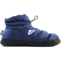 Nuvola . Chaussons Homme Femme Antidérapants chaudes rembourrées confortables bleu foncé 40/41 EU -UNBHG