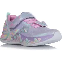 SKECHERS Baskets jaune / menthe / lavande / rose