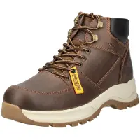 Dockers by Gerli Bottines à lacets chocolat / brun foncé