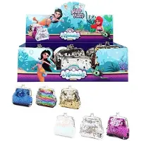Toi-Toys Porte-monnaie rétro à paillettes
