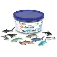 Learning Resources Jouets éducatifs Océans - Set de tri 50 pièces