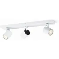 Philips myLiving LED Spot Runner 3 pièces 690 lm, blanc