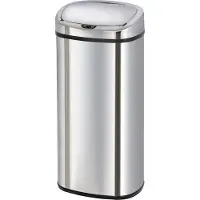 Kitchen Move Poubelle automatique 80l - - BAT-80LS06A SS - majestic