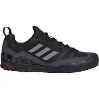 Adidas Chaussure basse 'Swift Solo 2.0' gris foncé / noir
