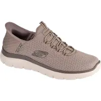 SKECHERS Slip-ins: Summits Couleur Beige
