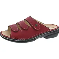 Finn Comfort Mule 'Pantolette Damen 02554 604420 Echtleder in rot' rouge