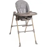 Chicco Chaise haute Polly Essential ash 0-36 mois -
