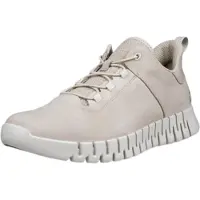Ecco , chaussures de sport pour hommes, lacets, couleur beige, style décontracté