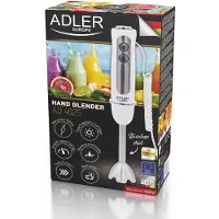 Adler Ad 4625w Hand Mixer Argenté One Size / EU Plug 220V