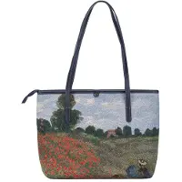 Goebel Claude Monet - Mohnfeld (Schultertasche, Textil)