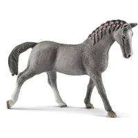 Schleich Horse Club Jouets de cheval ralistes pour filles et garons Trakehner Jument Cheval Jouet Figurine partir de 5 ans