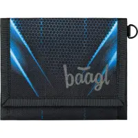 Baagl Porte-monnaie Garçons Filles Porte-monnaie Enfants Petit porte-monnaie Adolescents Porte-monnaie Enfants (Bluelight)