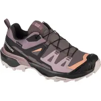 Salomon - Chaussures de randonnée journée en GORE-TEX - X Ultra 360 GTX W Plum Kitten/Phantom/Cork - Taille 40 2/3 - Gris