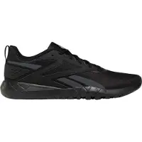 Reebok Chaussure de sport 'Flexagon Energy Tr 4' gris foncé / noir
