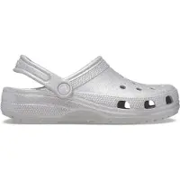 Crocs Clogs 205942-01C in Silver color size 39-40