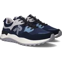Rieker Baskets basses bleu marine / bleu nuit / bleu clair / gris clair