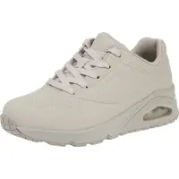 SKECHERS Uno - Stand On Air Sneakers Laag - Beige - Maat 38