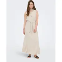 ONLY Robe-chemise 'ONLSiesta' écru