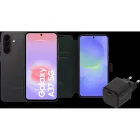 Samsung Galaxy A37 128 Go Noir 5G Enterprise Edition + Pack d'Accessoires de Base