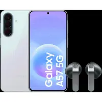 Samsung Galaxy A57 256 Go Bleu Clair 5G + Galaxy Buds4 Noir