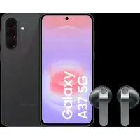 Samsung Galaxy A37 128 Go Noir 5G + Galaxy Buds4 Noir