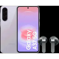 Samsung Galaxy A37 128 Go Rose 5G + Galaxy Buds4 Noir