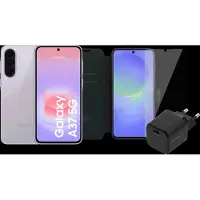 Samsung Galaxy A37 256 Go Rose 5G + Pack d'Accessoires Complet