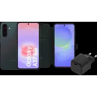 Samsung Galaxy A37 256 Go Vert Foncé 5G + Pack d'Accessoires de Base