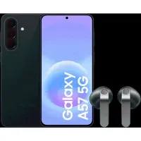 Samsung Galaxy A57 128 Go Bleu Foncé 5G + Galaxy Buds4 Noir