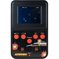 Asteroids Handheld Game Console Colour Asteroids, Gaming rétro, Multicolore
