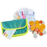 Haba Creative Play - Spielgeld mit Geldbörse