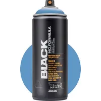 Montana Cans Black Spray Paint 5230 Blue Lagoon 400 ml 1 piece